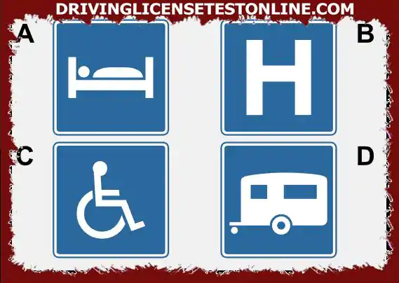 Which of the following signs would lead you to the hospital ?