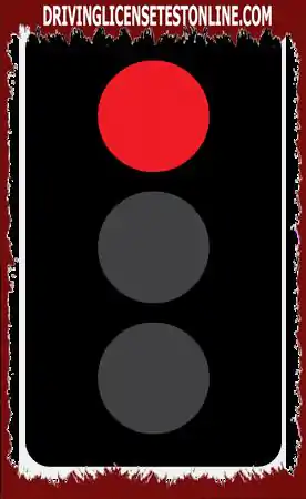 A right turn is permitted with a red light ?