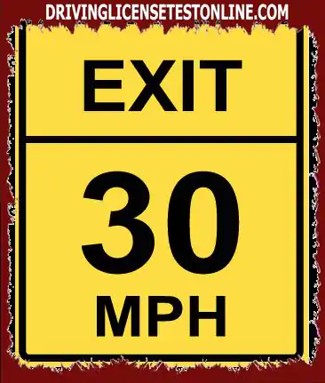 When you see this sign on the road you should