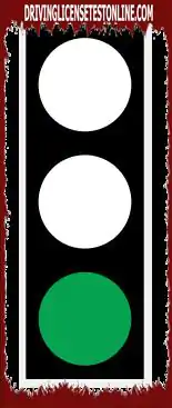What does the following traffic light indicate ?  