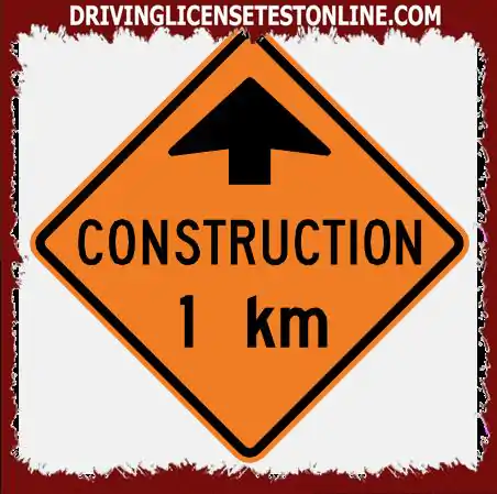 What should a driver do when he sees the following sign ?
