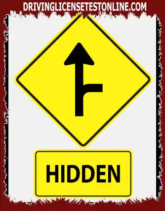 The following sign shows :