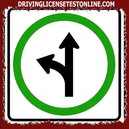 What does the following sign ?   indicate?