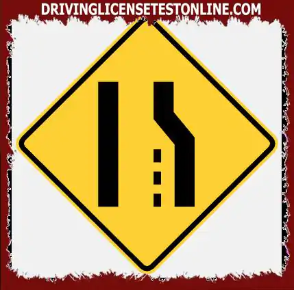 What does the following sign ?   indicate?