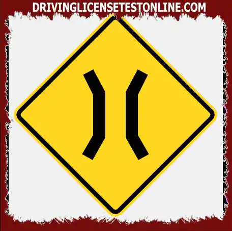 What does the following road sign mean ?