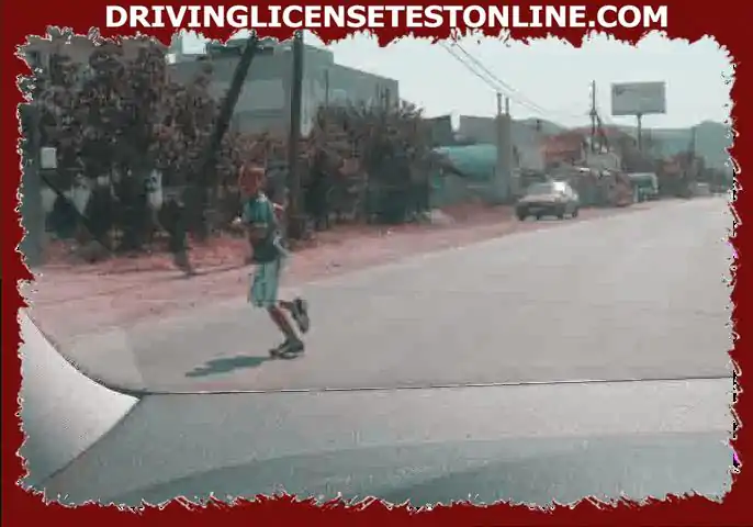 Bērns skrien uz ielas, kā jūs rīkosieties šajā situācijā ?