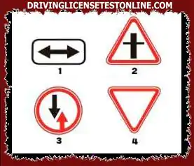 Ktorá značka je povinná dať prednosť v jazde vozidlám prechádzajúcim cez cestu :