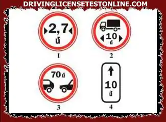 Milline märkidest näitab liiklusmärkide leviala ,, mis keelavad sõidukite peatamise ja parkimise ?