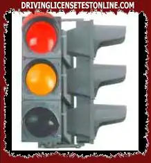 ما معنى إشارات المرور الصفراء والحمراء في نفس الوقت ?