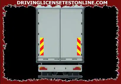 At which of the specified values ​​of the permissible maximum mass, lorries with a length of more than 7 m must be marked with this identification mark