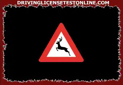 This road sign warns drivers that
