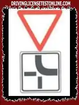 What will you do when you come across a traffic sign with an additional sign , if you continue to drive straight ?