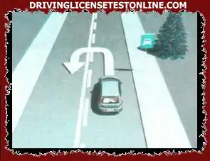 Je li u prometnoj situaciji kao na slici dopušteno polukružno skretanje s vozilom kojim vozite ?