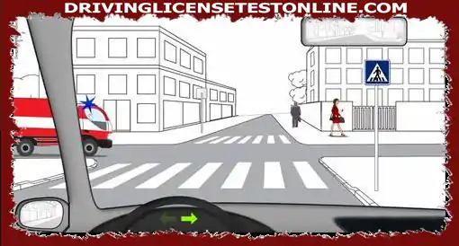 作为车辆的驾驶员，您可以从视野中驶入车辆前方的十字路口，在所示情况下，该十字路口来自左侧。