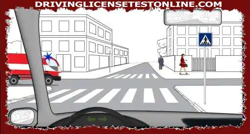 Bilang isang driver ng sasakyan, maaari kang magmaneho papunta sa isang intersection mula sa isang view
