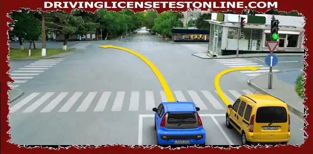 Melyik járművezetőnek tilos a nyíl irányába mozognia ?