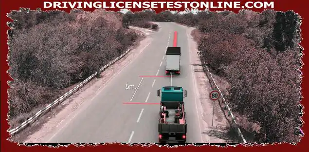 In the given situation , how many traffic rules are violated by the driver of a towing truck moving in the direction of the arrow , if he is moving at a speed of 70 km / h ?