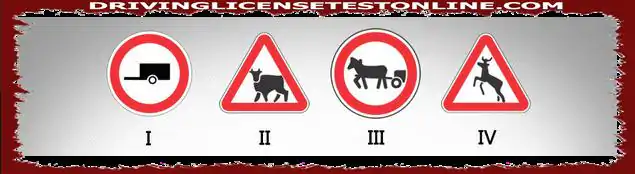 Mitkä seuraavista liikennemerkeistä estävät satulalaitteiden, satuloiden ja istuvien eläinten liikkumisen sekä karjan kutsun ?