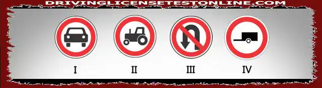 Antud liiklusmärkidest, mis ei kehti sõidukitele ,, mis teenindavad märgi ?...