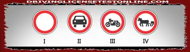 De las señales de tráfico indicadas que no se aplican a un vehículo , que sirve o pertenece...