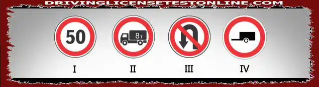 De las señales de tráfico indicadas que no se aplican a un vehículo , que sirve o pertenece...