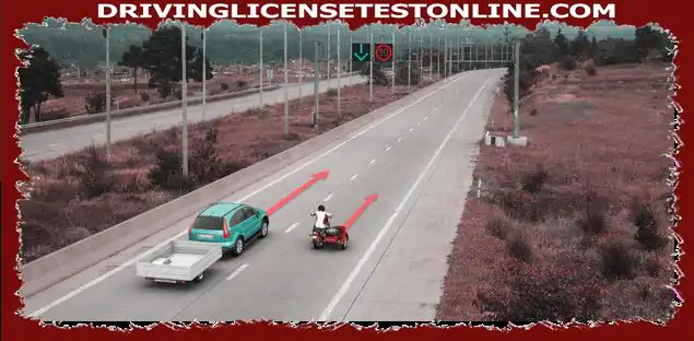 B범주 자동차의 운전자는 도로 표지판의 유효 영역에서 계속 주행 할 수있는 속도로 몇 %입니까 ?